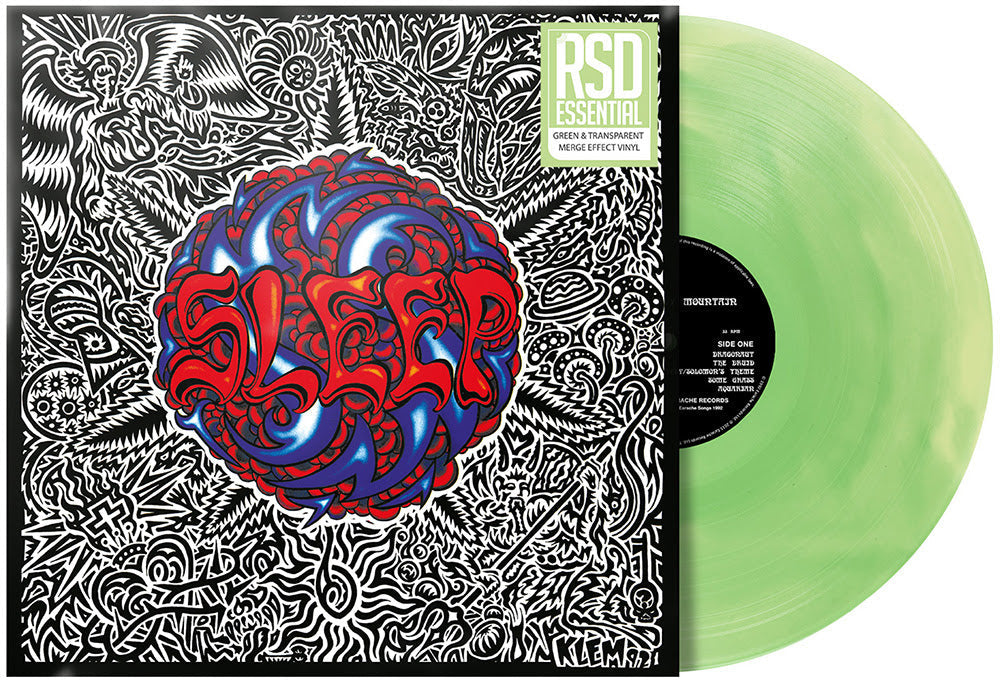 Sleep — Sleep's Holy Mountain [Translucent Green Vinyl] — product artwork