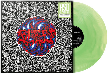 Sleep — Sleep's Holy Mountain [Translucent Green Vinyl] — product artwork