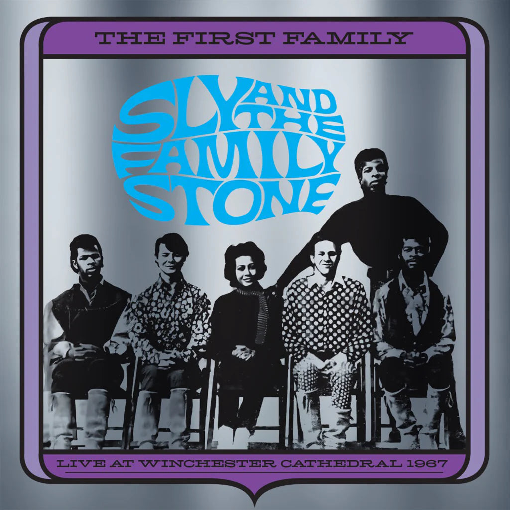 Sly & The Family Stone — The First Family: Live At The Winchester Cathedral [CD] — product artwork