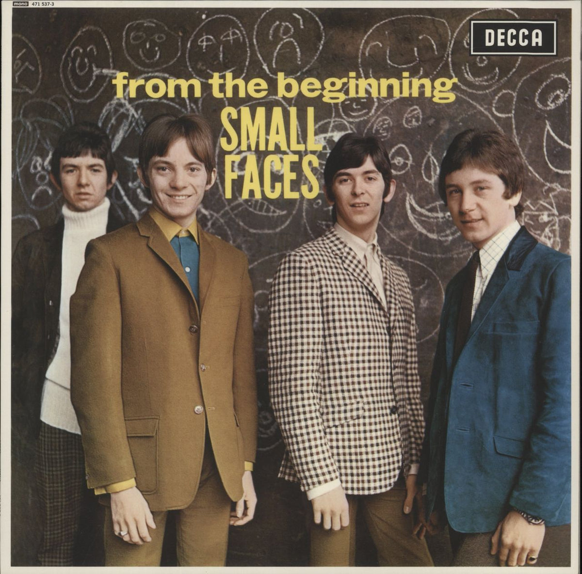Small Faces – From The Beginning cover artwork