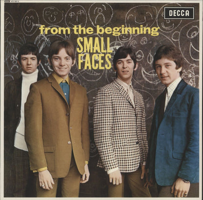 Small Faces – From The Beginning cover artwork