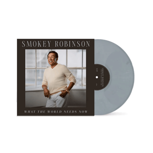 Smokey Robinson — What the World Needs Now [Ash Vinyl] — product artwork