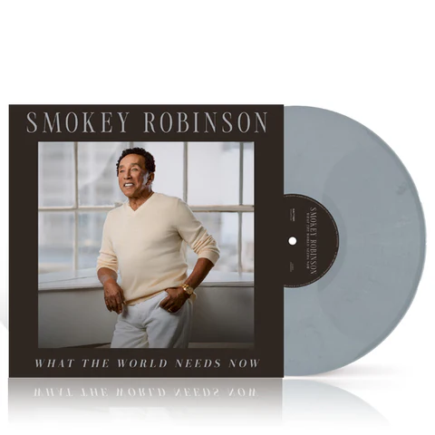 Smokey Robinson — What the World Needs Now [Ash Vinyl] — product artwork