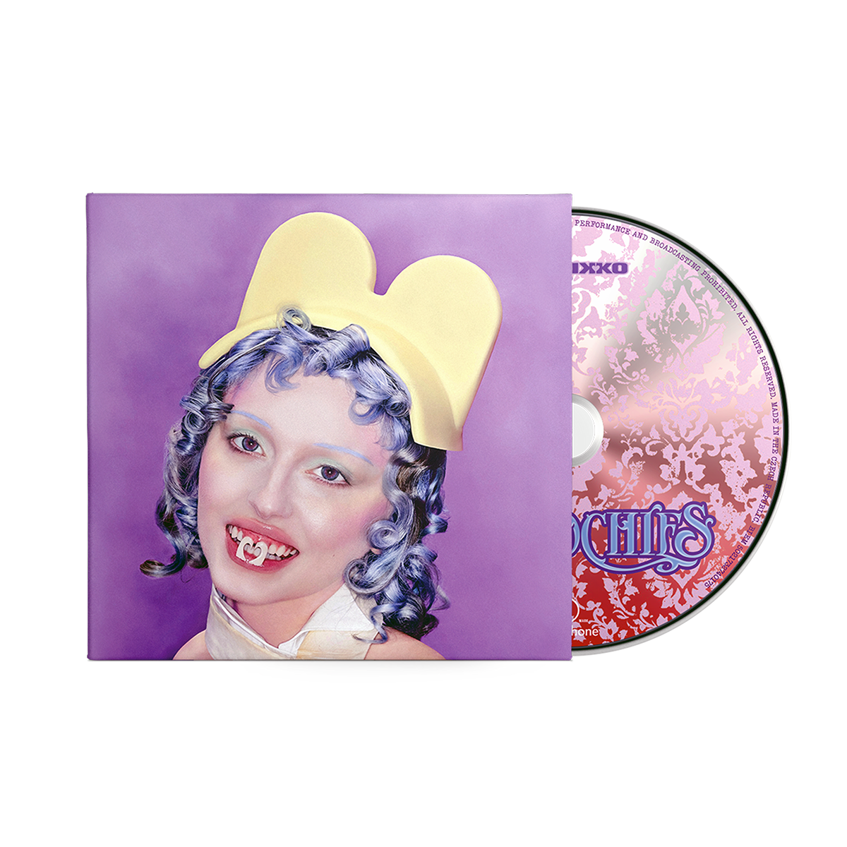 Ashnikko - Smoochies [CD] — artwork