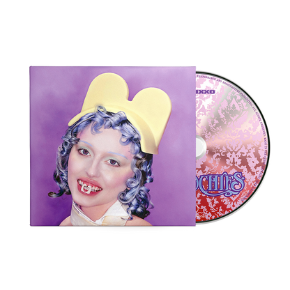 Ashnikko - Smoochies [CD] — artwork
