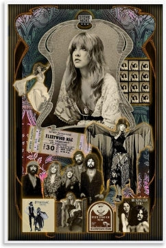 Fleetwood Mac - Fleetwood Mac [Poster]