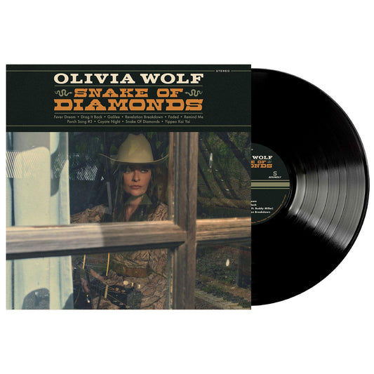 Olivia Wolf - Snake Of Diamonds [LP] cover artwork