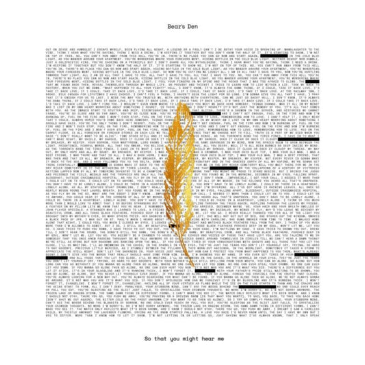 Bear's Den - So That You Might Hear Me [Vinyl]