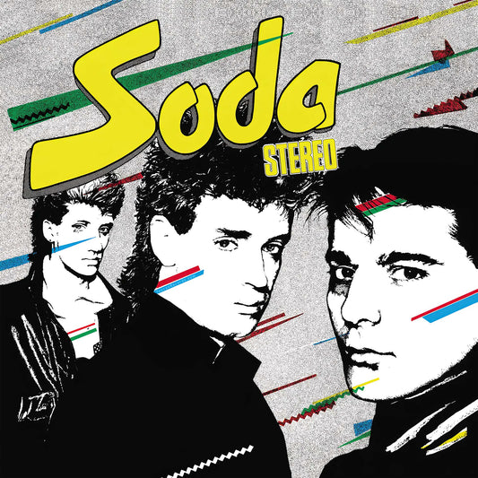 Soda Stereo – Soda Stereo [Vinyl] — cover artwork