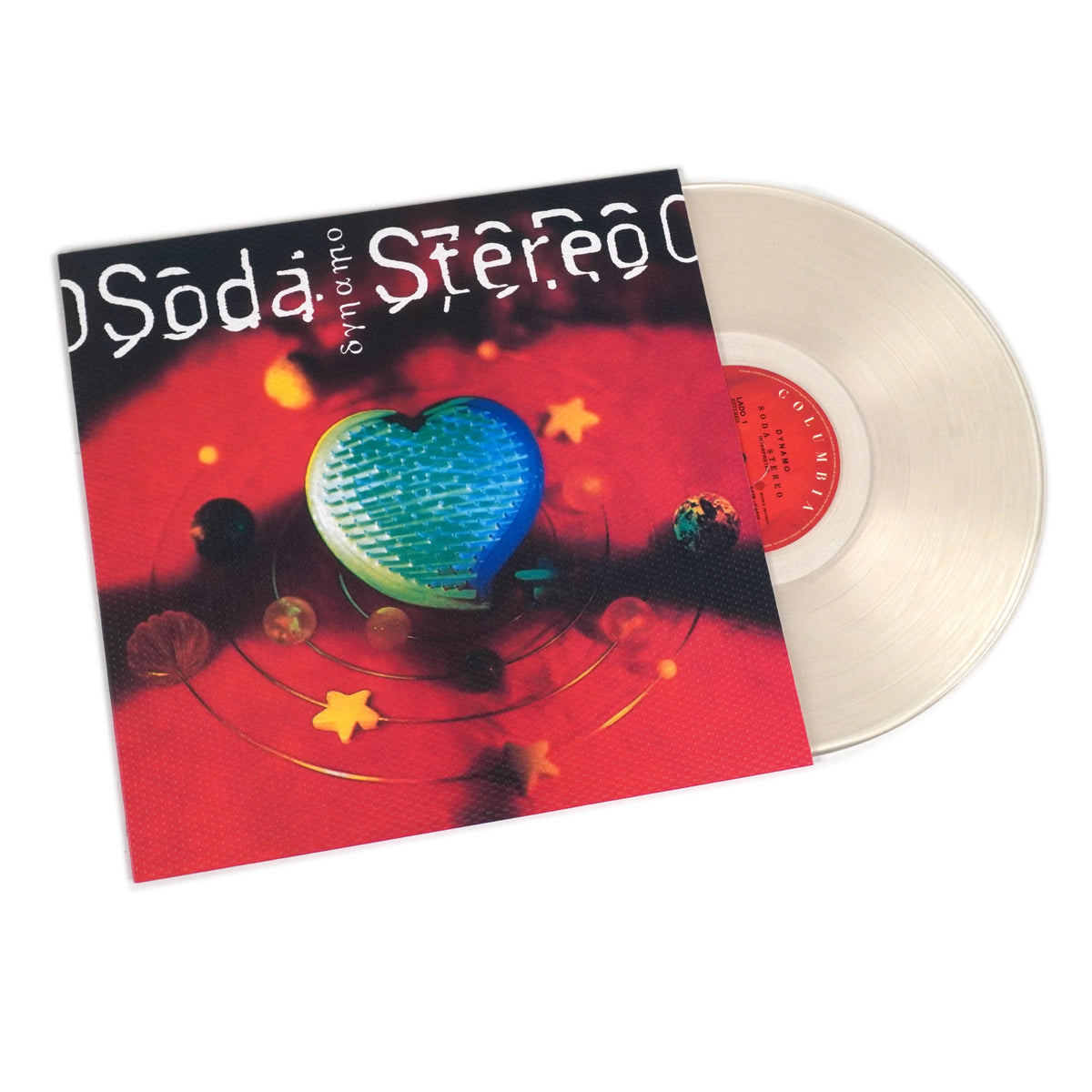 Soda Stereo – Dynamo cover artwork