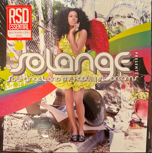 Solange - Sol-Angel And The Hadley St. Dreams [Red Vinyl]