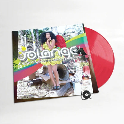 Solange - Sol-Angel And The Hadley St. Dreams [Red Vinyl]