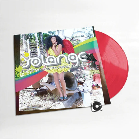 Solange - Sol-Angel And The Hadley St. Dreams [Red Vinyl]