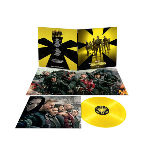 Thunderbolts (Score) [LP] (Transparent Yellow Vinyl)