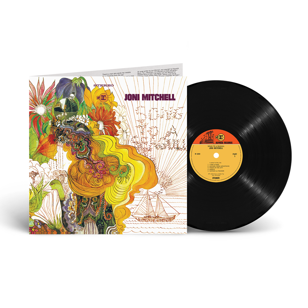 Joni Mitchell - Song To A Seagull [Vinyl] — artwork