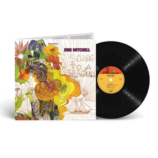 Joni Mitchell - Song To A Seagull [Vinyl] — artwork