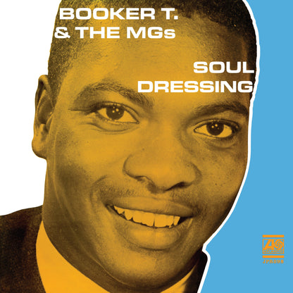 Booker T. & The M.G.'s — Soul Dressing [Grey LP]; artwork and packaging