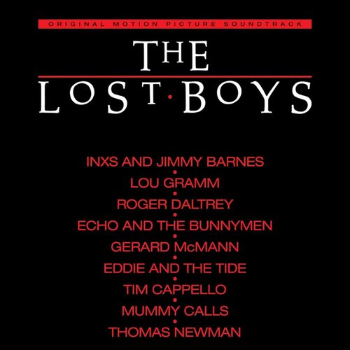 The Lost Boys (Soundtrack) [Clear Red Vinyl Halloween Edition]