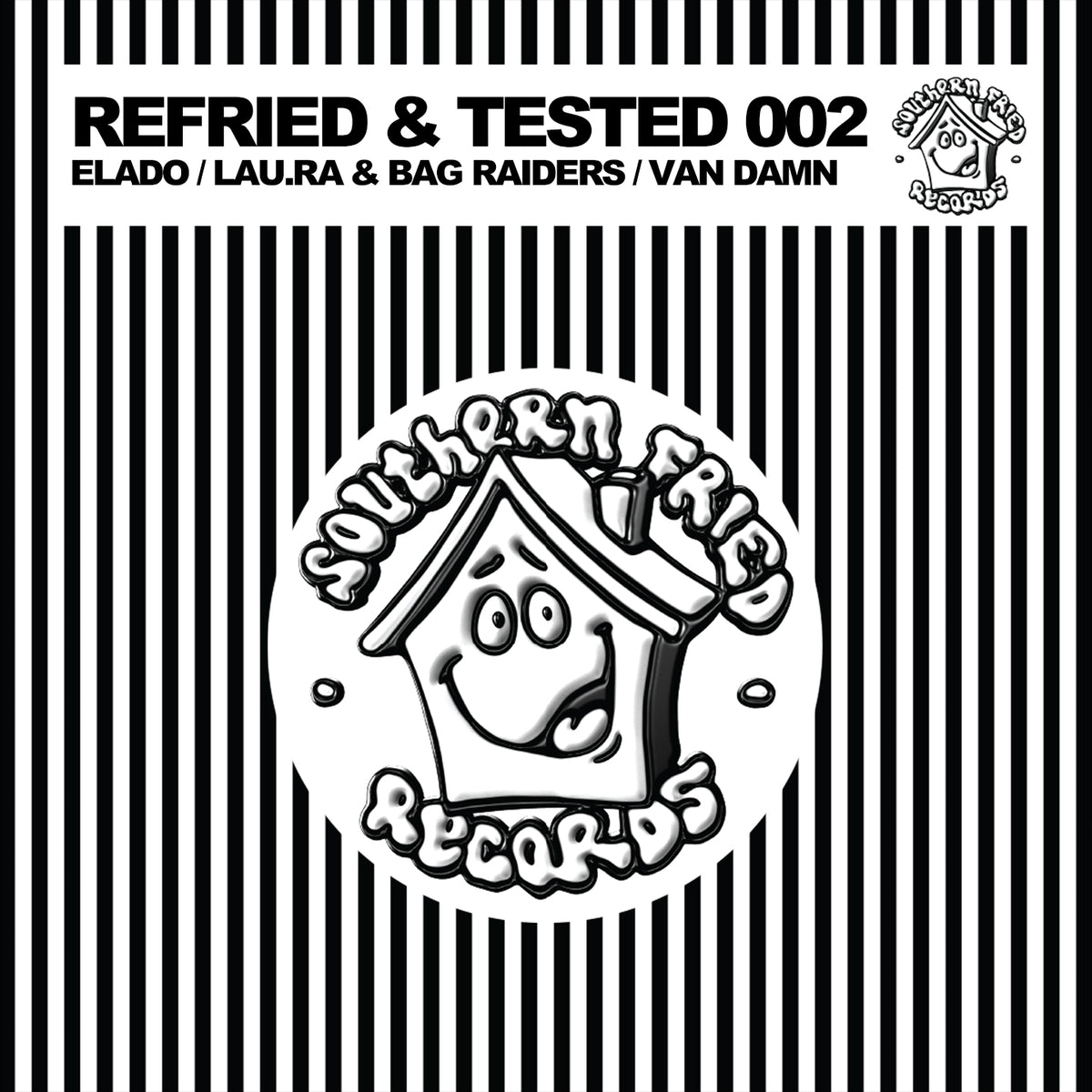 Various Artists - Southern Fried: Refried & Tested 002 [12"] cover artwork