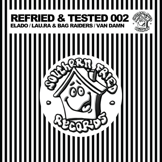 Various Artists - Southern Fried: Refried & Tested 002 [12"] cover artwork