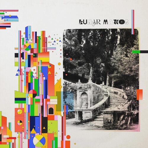 Lunar Manor [LP] (Rainbow Splatter On White 140 Gram Vinyl)