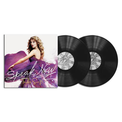 Taylor Swift - Speak Now [Vinyl] — artwork