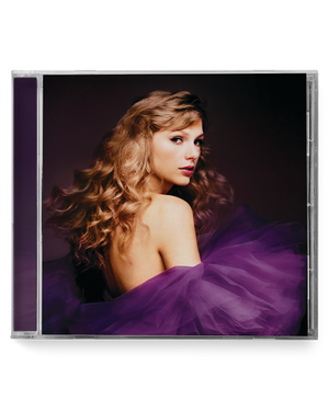 Taylor Swift - Speak Now (Taylor’s Version) [CD] — artwork