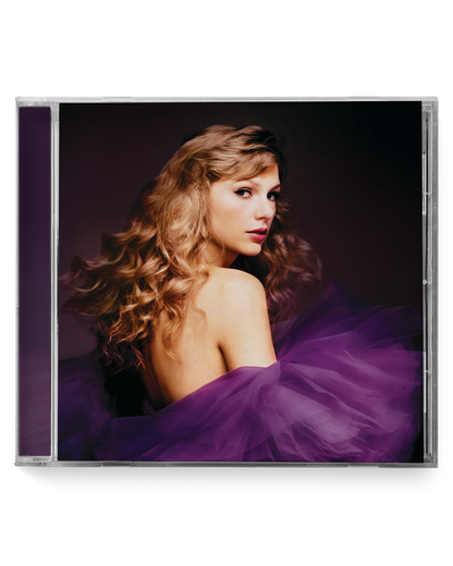 Taylor Swift - Speak Now (Taylor’s Version) [CD] — artwork