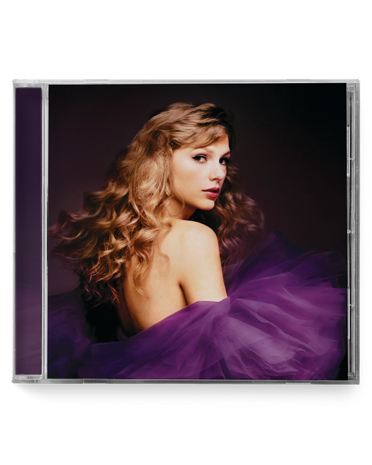 Taylor Swift - Speak Now (Taylor’s Version) [CD] — artwork