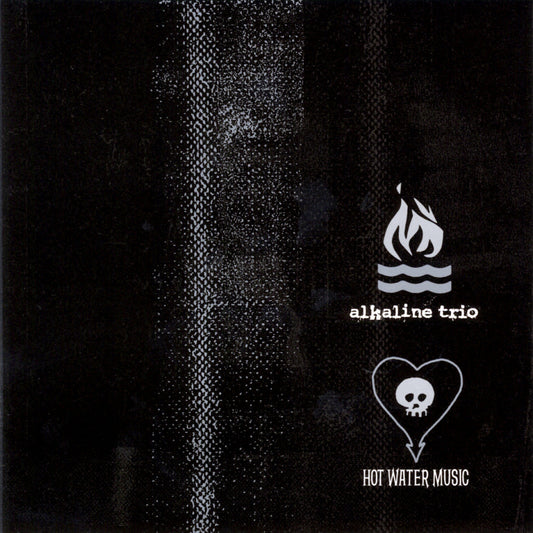Alkaline Trio & Hot Water Music - Split (20th Anniversary) [Silver Vinyl]