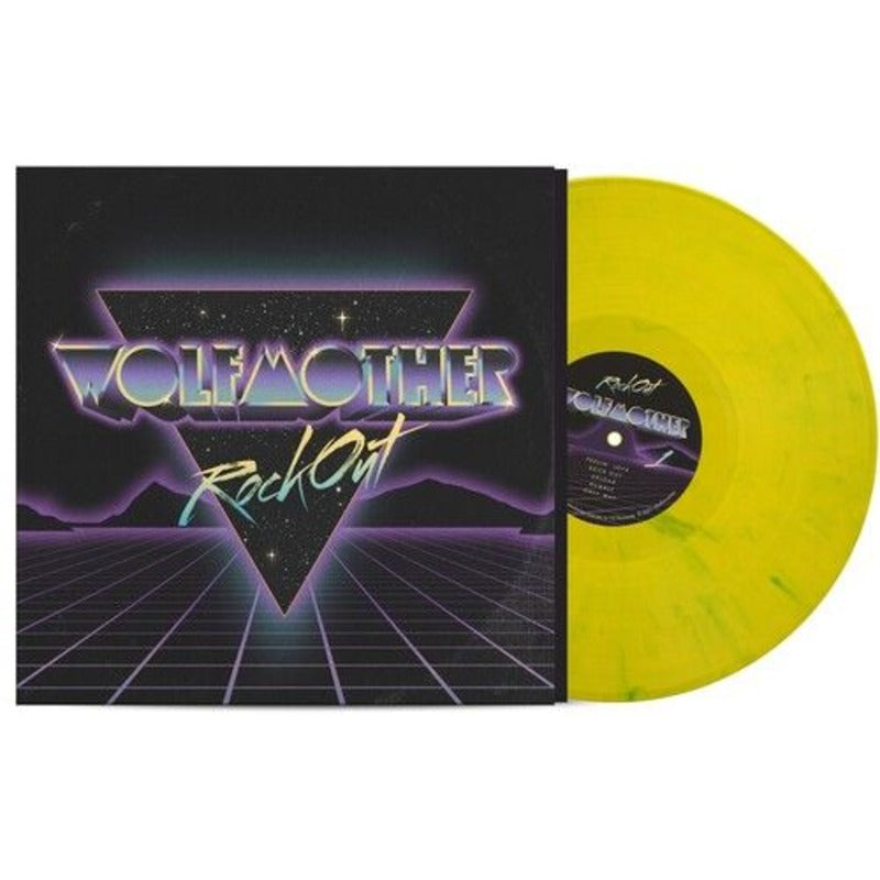 Wolfmother - Rock Out — album artwork