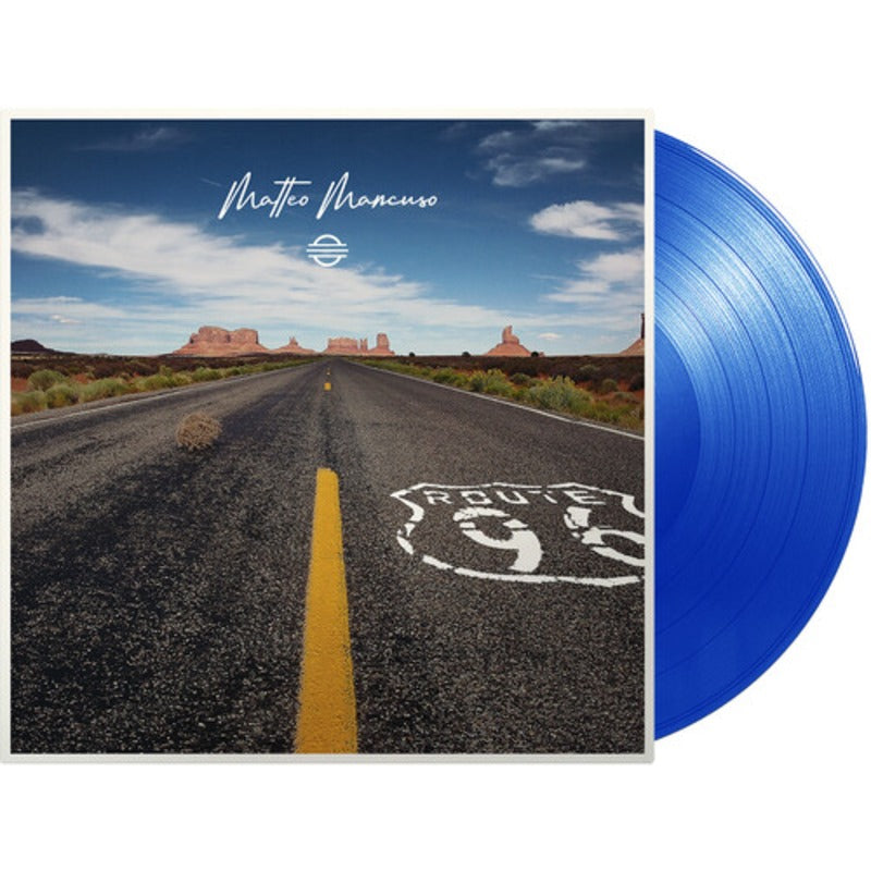 Matteo Mancuso — Route 96 [Blue LP] — product artwork