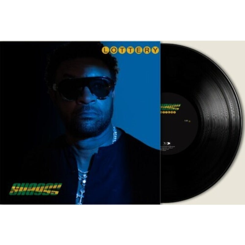 Shaggy - Lottery [Vinyl] - album artwork and packaging