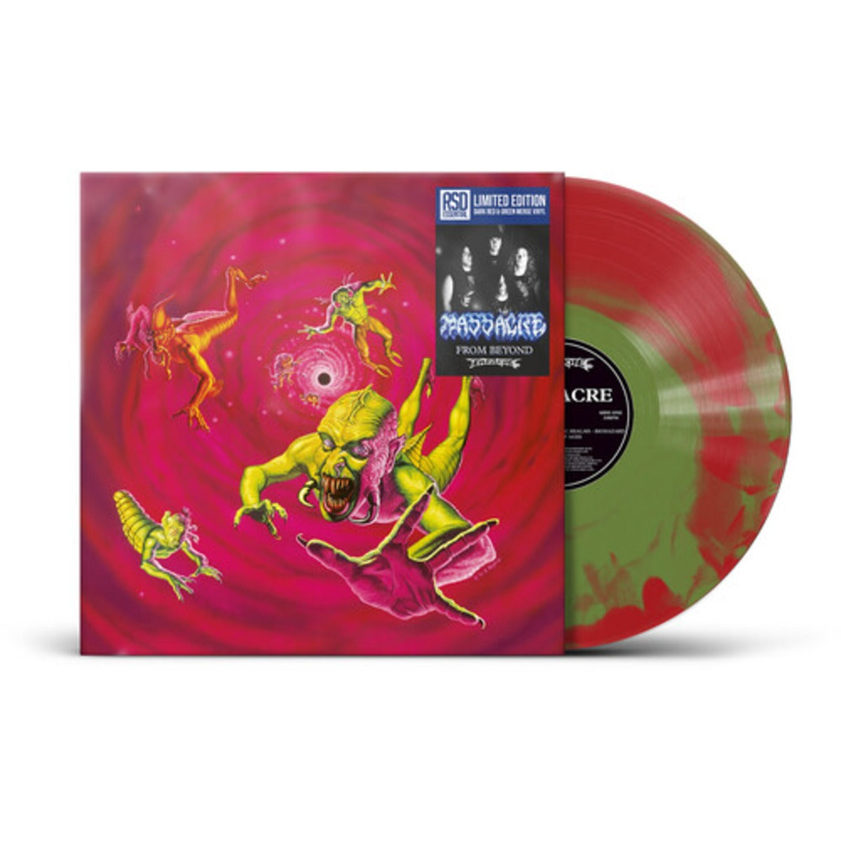 Massacre — From Beyond [Red & Green Vinyl] — product image