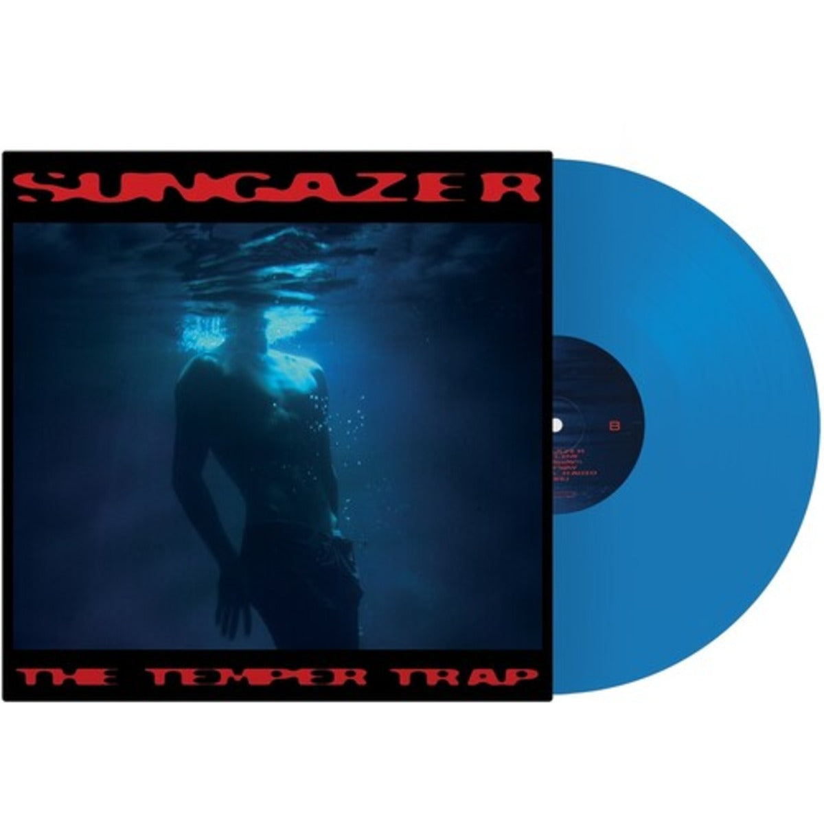 The Temper Trap - Sungazer [Blue Vinyl] — cover artwork