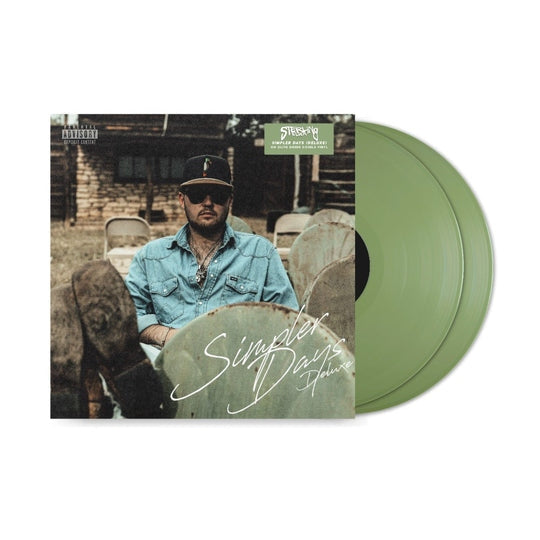 Simpler Days [2LP] (Olive Green Vinyl)