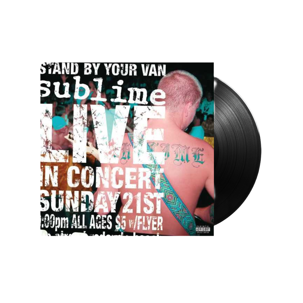 Sublime - Stand By Your Van [Explicit Vinyl]