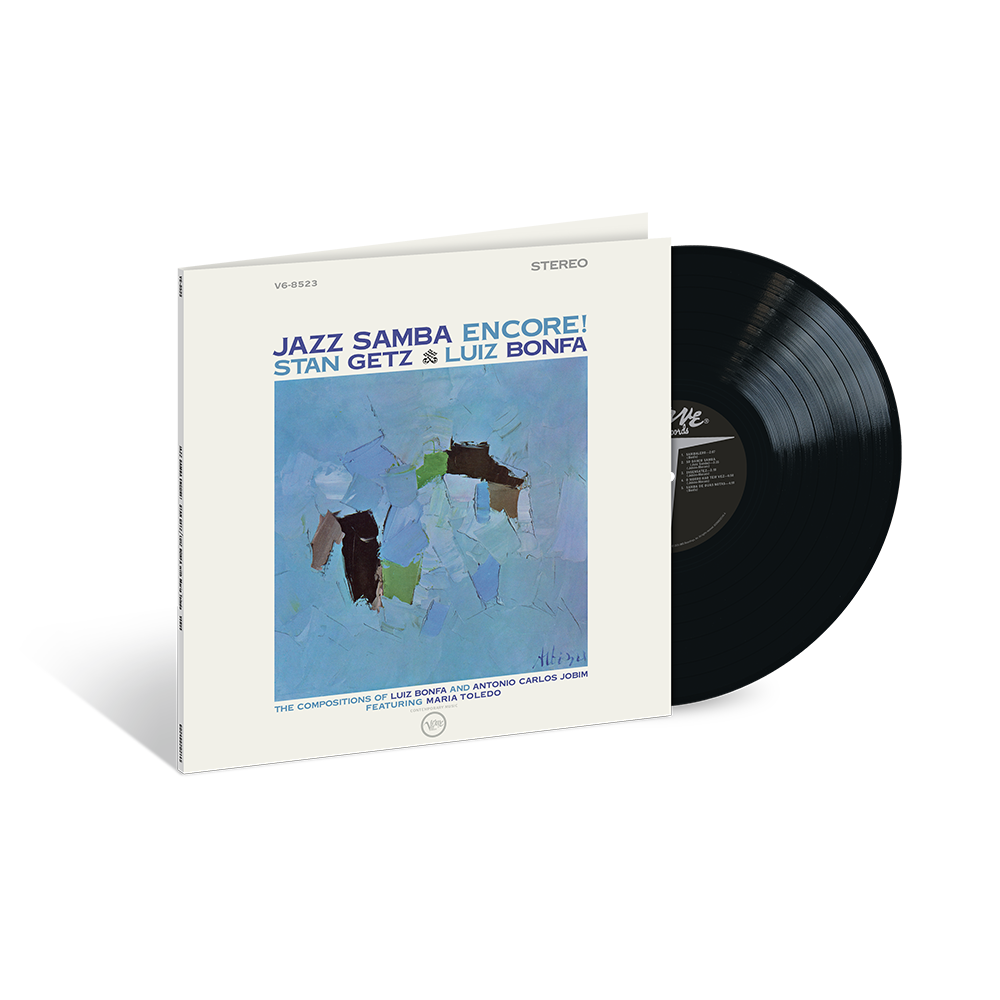 Stan Getz & Luiz Bonfá — Jazz Samba Encore! [180g Vinyl] — cover and product artwork