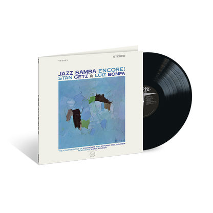 Stan Getz & Luiz Bonfá — Jazz Samba Encore! [180g Vinyl] — cover and product artwork