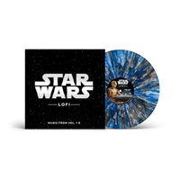 Star Wars Lofi (Music From Vol. 1-3 Soundtrack) [LP 2-Color Splatter Vinyl]