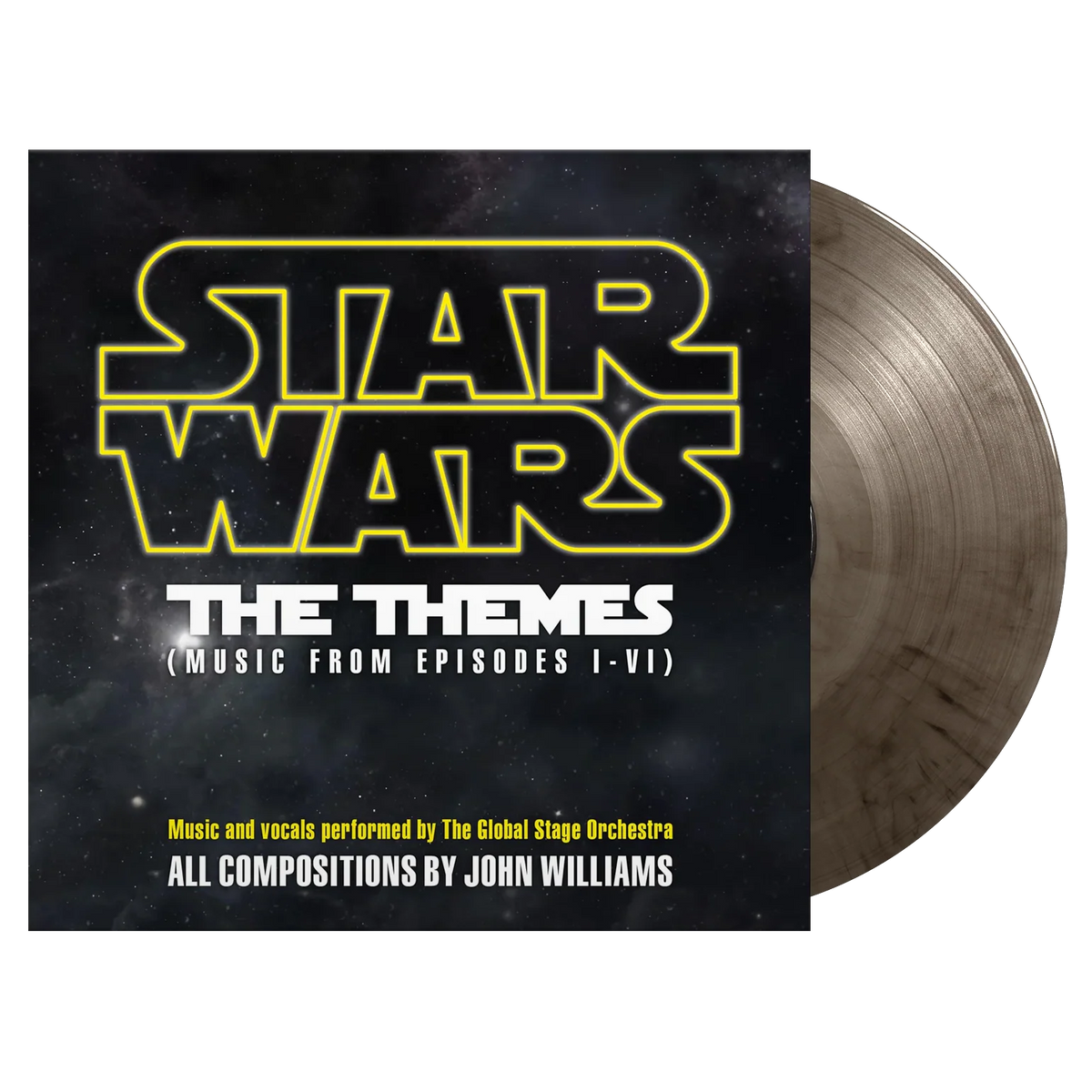 Global Stage Orchestra - Star Wars: The Themes [Crystal Clear & Black 180g Vinyl]