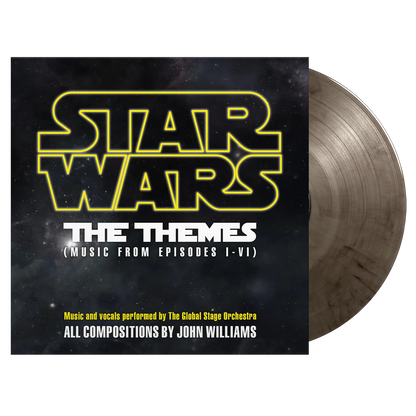 Global Stage Orchestra - Star Wars: The Themes [Crystal Clear & Black 180g Vinyl]