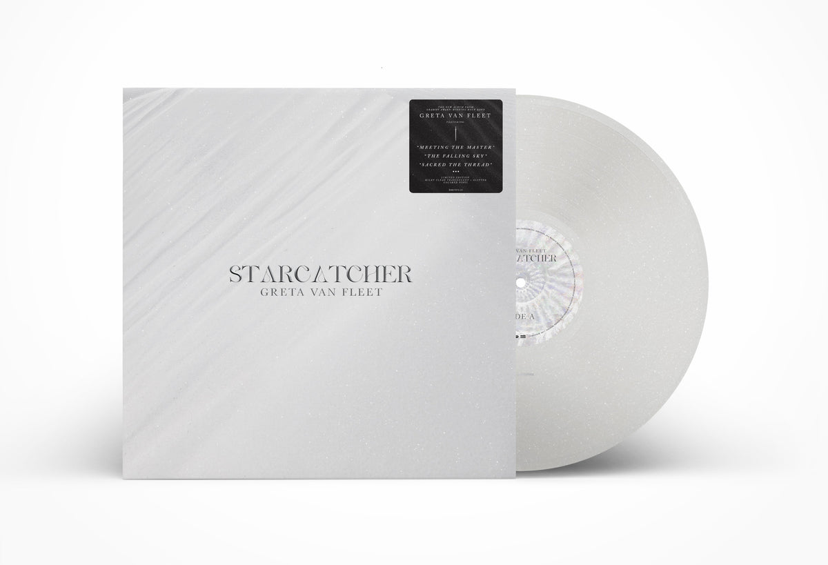 Greta Van Fleet - Starcatcher [White Glitter Vinyl] — artwork