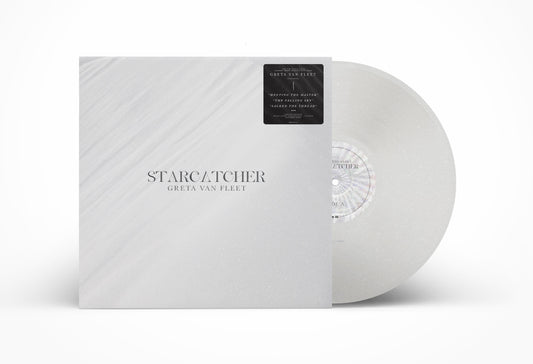Greta Van Fleet - Starcatcher [White Glitter Vinyl] — artwork
