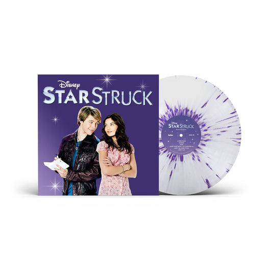 Various Artists - StarStruck (Soundtrack) [Starlight White w/ Purple Splatter Vinyl] cover art