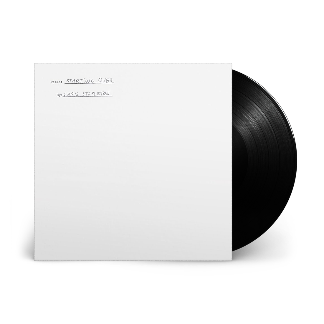 Chris Stapleton - Starting Over [Vinyl] — artwork