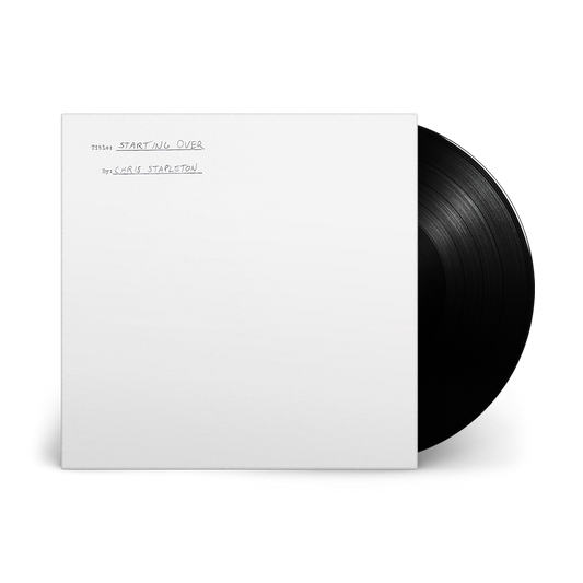 Chris Stapleton - Starting Over [Vinyl] — artwork
