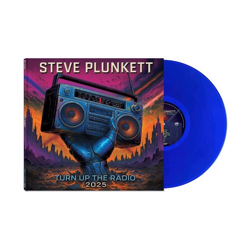 Turn Up The Radio 2025 [LP] (Blue Vinyl)