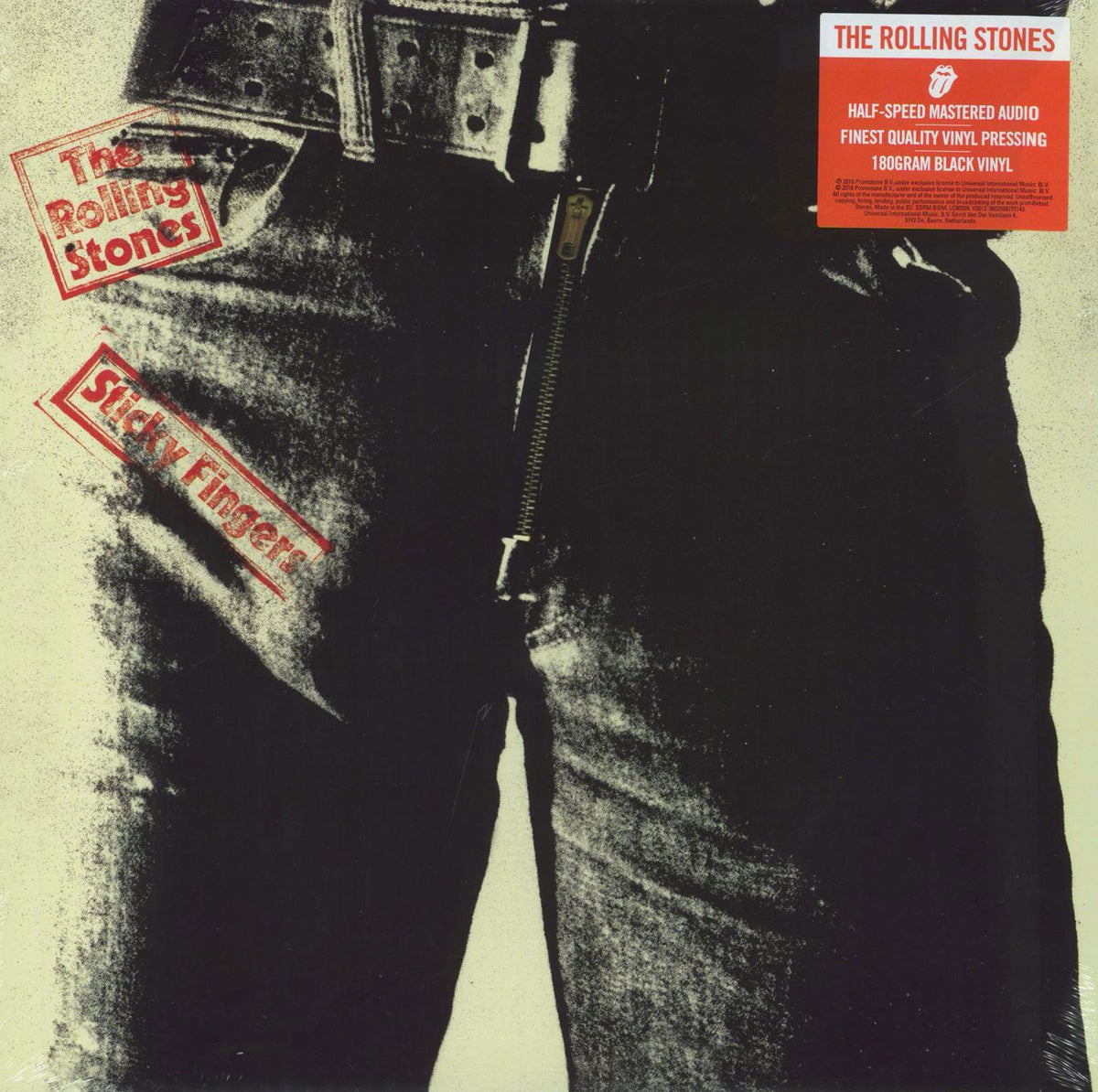 The Rolling Stones - Sticky Fingers [Half Speed Master Vinyl]