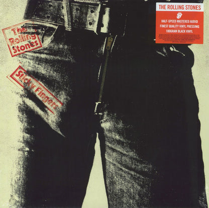 The Rolling Stones - Sticky Fingers [Half Speed Master Vinyl]